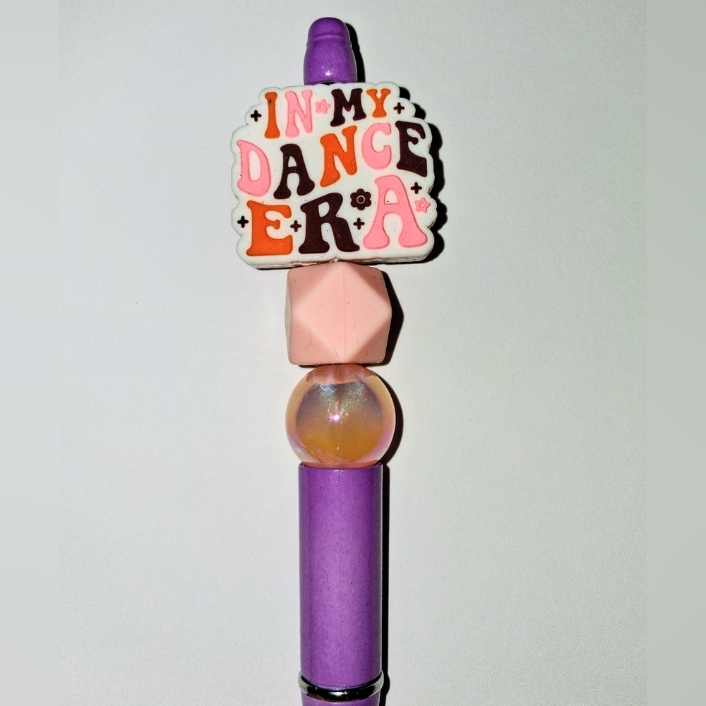 🧡 IN MY DANCE ERA - CHARM PEN